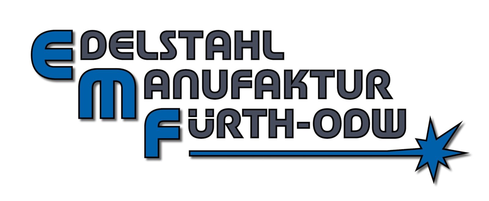 Logo EMF Edelstahl Manufaktur 64658 Fürth Odenwald